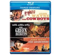Cowboys, The / Green Berets, The / Searchers, The(3FE) (Blu-ray) Various