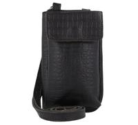 Cowboysbag Bonanza Garston Custodia per cellulare Pelle 9 cm grigio