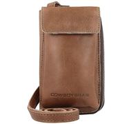 Cowboysbag Bonanza Garston Custodia per cellulare Pelle 9 cm marrone