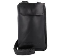 Cowboysbag Bonanza Garston Custodia per cellulare Pelle 9 cm nero