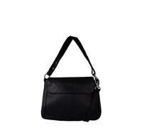 Cowboysbag Borsa a spalla 'Lovely Leopard' nero Donna Cowboysbag One Size nero
