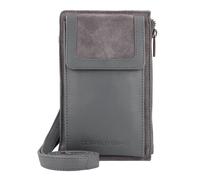 Cowboysbag Seventies Suede Custodia per cellulare Pelle 12.5 cm grigio