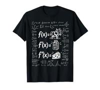 Cowculus Calculus Mucca Latte Formaggio Derivata Maglietta