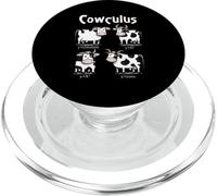 Cowculus Matematica Mucche Calcolo Divertente Nerd Agricoltura Matematica PopSockets PopGrip per MagSafe