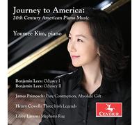 Cowell / Larsen / Lees / Journey to America: 20th Century American Piano M (CD)