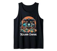 Cowgirl African American Melanin Cowgirls Canotta