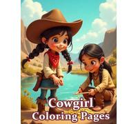 Cowgirl Coloring Pages: Western Theme Coloring