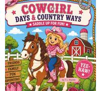Cowgirl Days & Country Ways: Saddle Up For Fun Coloring Book