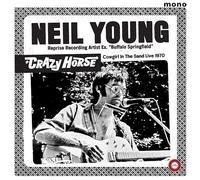Neil Young & Crazy Horse Cowgirl in the Sand - Live 1970 (Vinyl LP) 12" Album