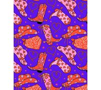 Cowgirl Notebook: A Cute Western-Inspired Notebook with Boots & Hats - Lined Pages for Journaling, Writing, and Everyday Adventures