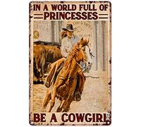 Cowgirl Puzzle in legno da 500 pezzi per adulti famiglia anziani in un mondo pieno di principesse Be a Cowgirl Puzzle Game per decorazioni artistiche familiari divertente 500 pezzi puzzle giocattolo