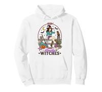 Cowgirl Witch Howdy Witches Western Halloween Felpa con Cappuccio