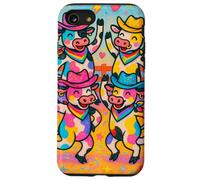 Cowgirls arcobaleno & Cowboys Country Western Pride LGBTQ+ Custodia per iPhone SE (2020) / 7 / 8