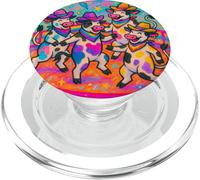Cowgirls arcobaleno & Cowboys Country Western Pride LGBTQ+ PopSockets PopGrip per MagSafe
