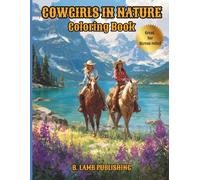 COWGIRLS IN NATURE: COLORING BOOK