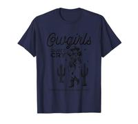 Cowgirls non piangere tenere stretto cactus Maglietta