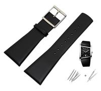 Cowhide Watch Strap CK K0Q21107/K0Q21120 28mm Bracelet