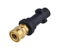 Cowhilan 4600 PSI Adattatore per Idropulitrice Ugello da 1/4 di Pollice Compatibile con Karcher K2 K3 K4 K5 K6 K7 - Raccordo in Ottone Femmina
