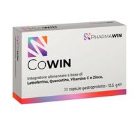 Cowin lattoferrina e quercetina 30 capsule