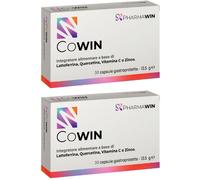 Cowin 30 Capsule Gastroprotette 2x30 pz Capsule