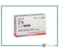 Cowin lattoferrina e quercetina 30 capsule