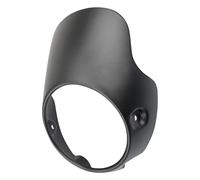Cowl Black Motorcycle Cafe Racer Racer 7 "Carenati for la carenatura del Parabrezza Kit Ornamental
