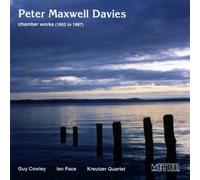 Cowley:Pace:Kreutzer Q Chamber Works 1952 - 1987 (Pace, Cowley, Kreutzer Qu (CD)