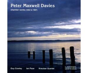 Cowley:Pace:Kreutzer Q Chamber Works 1952 - 1987 (Pace, Cowley, Kreutzer Qu (CD)