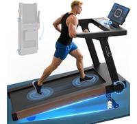 Cowmew Tapis Roulant 20% Inclinazione, 1-20 km/h, 7 CV, App-Compatibile