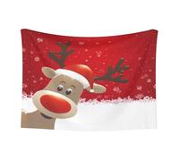 COWMMWOC Coperta natalizia per cani e gatti, morbida, calda e resistente, ideale anche per divani o sedili dell'auto per non graffiare o cadere