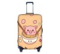 COWMMWOC Delicious Sweet Ramen - Custodia protettiva per trolley da viaggio, elastica, per borse da 45,7 a 81,7 cm, lavabile, protezione per valigia da viaggio, 3D, M