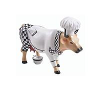CowParade Chef Cow (Medium) | Statuine Decorative CowParade: L'Arte su una Mucca - Colleziona la CreativitàSize: 15 x 11 cmCowParade è la celebrazione del