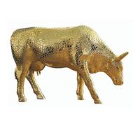 CowParade Mira Moo Gold (Large)