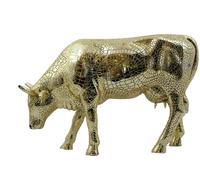 Cowparade Mira moo gold mira moo gold