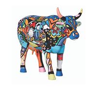 CowParade Moosy in The Sky with Diamonds | Materiale: ResinaDimensioni: 30.5 x 19.5 cmPrendi l’arte e mettila… su una mucca! Così nasce l’idea della CowParade, un’ini