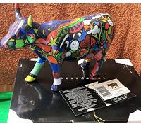 CowParade Moosy in The Sky with Diamonds (Medium Ceramic)