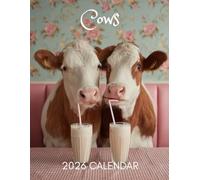 Cows 2026 Calendar: A Year of Pasture Charm Adorable Cow Photography Monthly Planner for Farm Animal Lovers