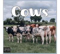 Cows Calendar 2025: 2 Year Planner January 2025 - December 2026 | Cows Cover Design