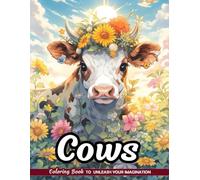 Cows Coloring Book: Farm Friends for Rural Art Enthusiasts