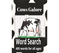 Cows Galore Word Search: An Adventure with Breeds, Farms, Dairy, and Country Life Themes