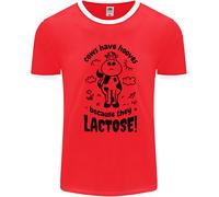 Cows Have Hooves Because They Lack Toes Uomo Ringer T-Shirt
