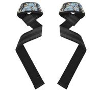 Cows on the Prairie - Cinghie da polso antiscivolo da 66 cm, per sollevamento pesi, bodybuilding, powerlifting, allenamento della forza