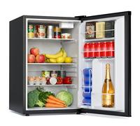 COWSAR Mini Frigorifero, 1,4 piedi cubi, reversibile, monoporta, compatto, con termostato regolabile, ripiani in vetro rimovibili, frigorifero commerciale a risparmio energetico per camera da letto