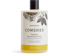 Cowshed Gel bagno e doccia 500 ml, reintegra il bagnoschiuma edificante per donne e uomini, bagnoschiuma naturale, senza parabeni, idratante vegano con mandarino rosso, arancia amara e pompelmo