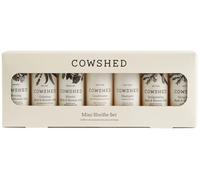 Cowshed Mini Shelfie, set da bagno e doccia, shampoo, balsamo e lozione per il corpo, set da viaggio da 7 pezzi