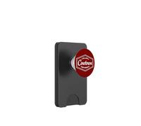 COWTOWN Fort Worth TX Emblem Design est. Fondata nel 1874 PopSockets PopWallet per MagSafe