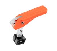 COWVIE Pedale pieghevole portatile universale per auto, per accesso al tetto dell'auto, carico massimo 180 kg, arancione