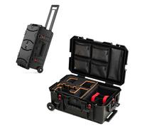 COWVIE Valigia trolley, Nero , 55 x 35 x 22 cm, DJI Mavic e fotocamera