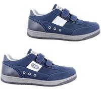 Cox 9990/4 Calzature Uomo per Il Tempo Libero in Tela a Strappo, Sneakers Classiche e Confortevoli (Blu, Sistema Taglie Calzature EU, Adulto, Uomo, Numero, Media, 43)