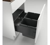 Cox Base 360 K / 500-2,Pattumiera per Frontauszüge,Ohne Cap Organici,Antracite